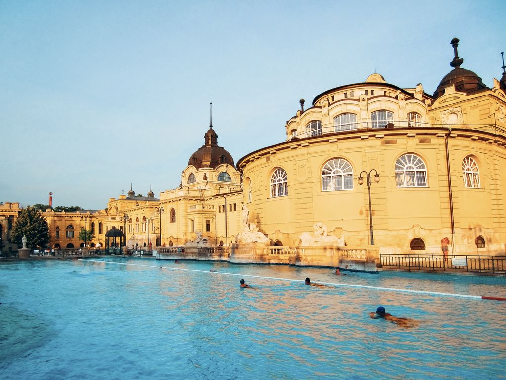 Szechenyi baden, Boedapest